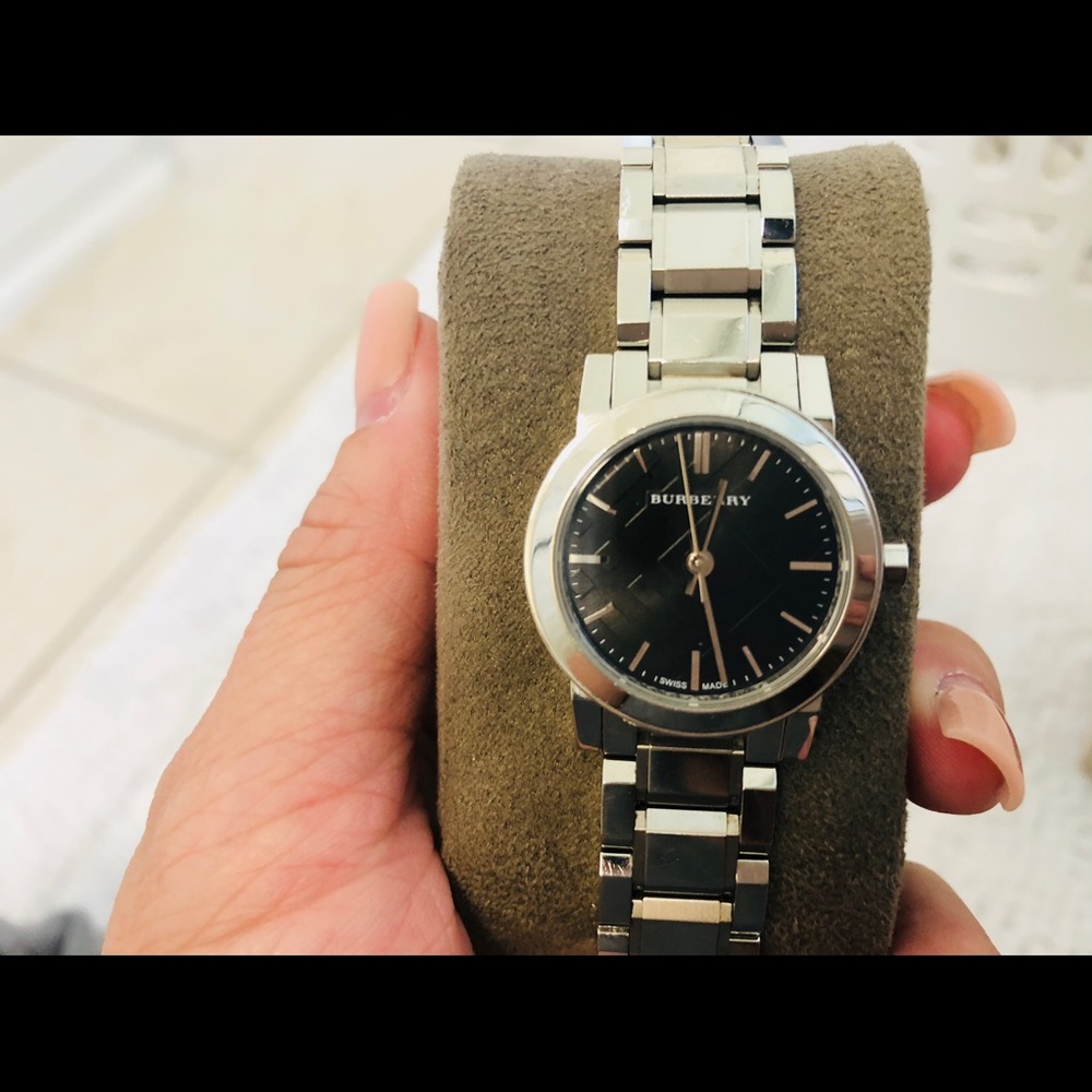 Authentic Burberry Watch with tags included